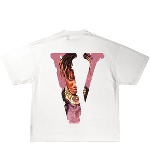 JUICE WRLD x VLONE tee Collab limited